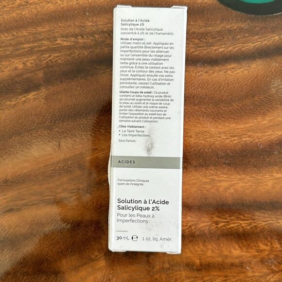 New in box The Ordinary Salicylic Acid 2% full size - Picture 3 of 3